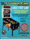 Golden Cue Tournament Edition Flyer